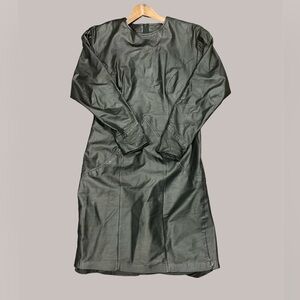 Vintage Ambria Leather Dress